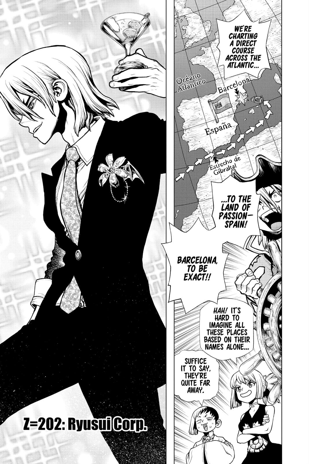 Read Dr. STONE Manga Online