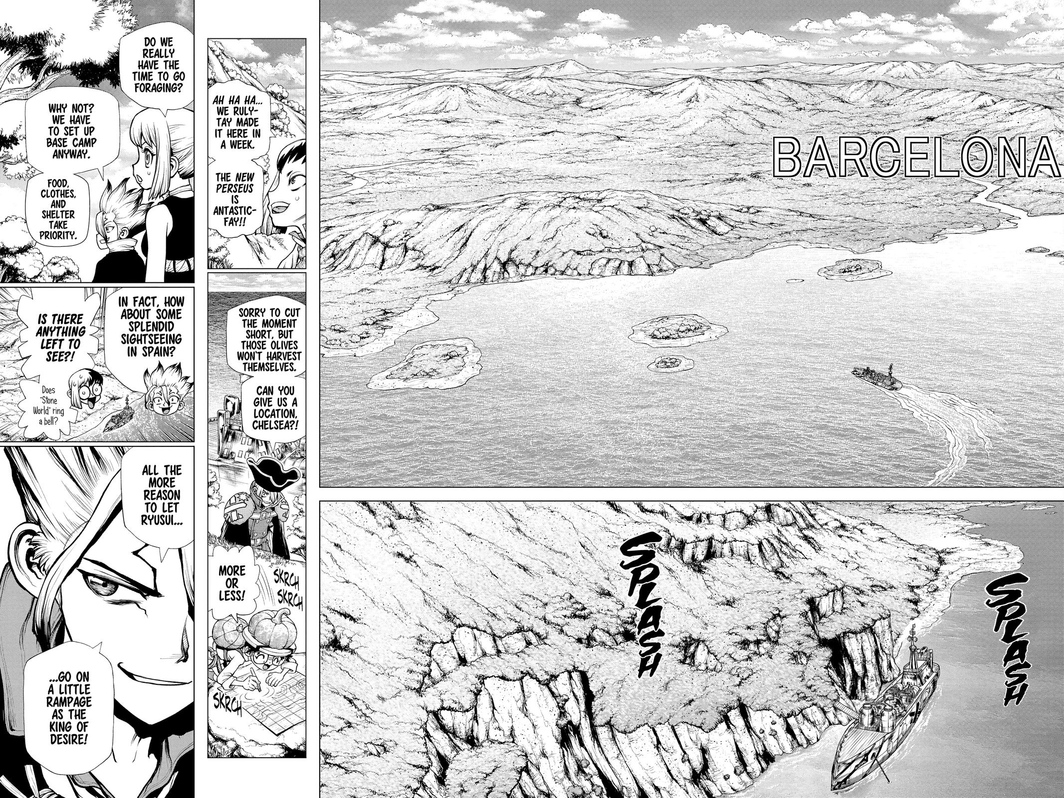 Read Dr. STONE Manga Online