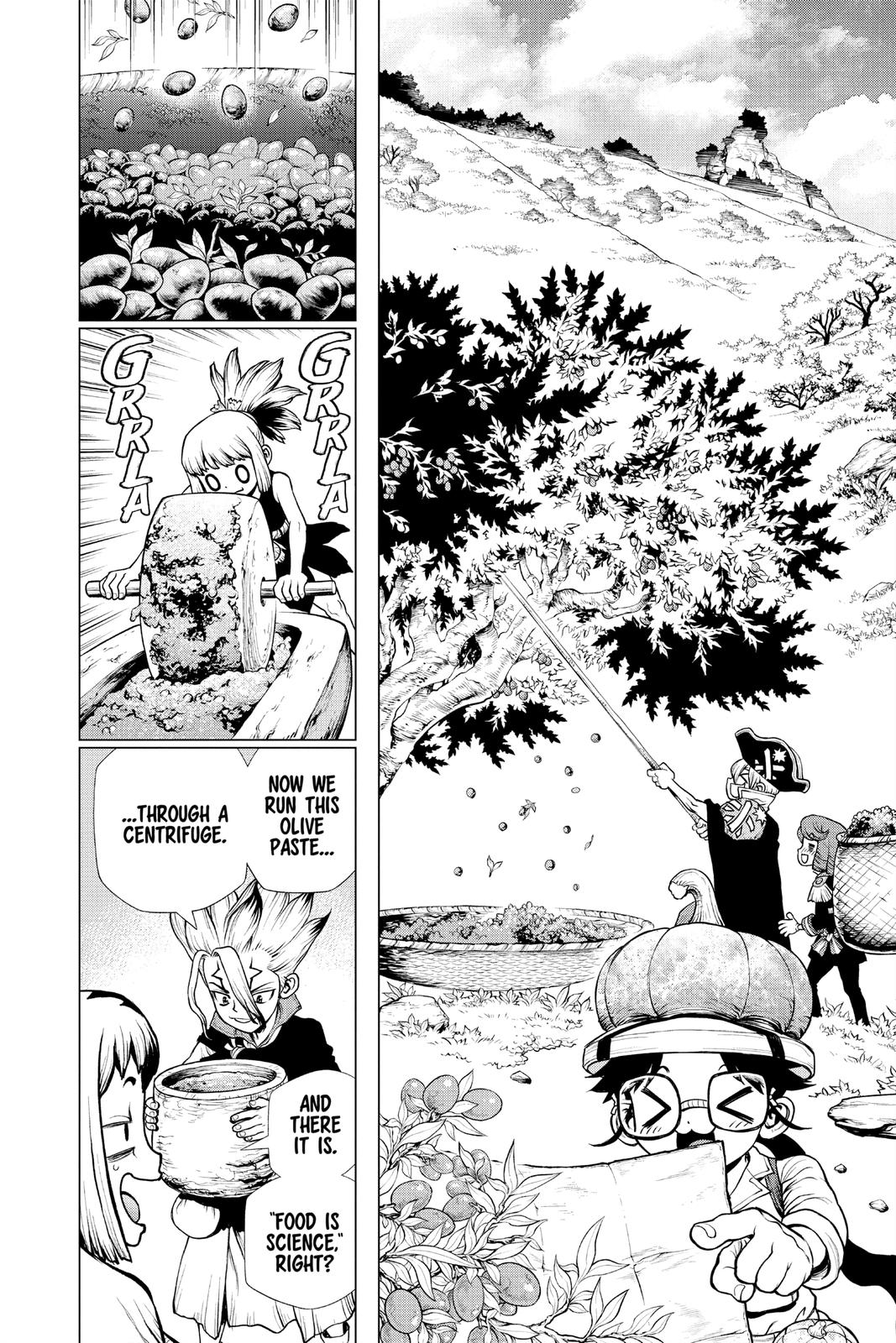 Read Dr. STONE Manga Online