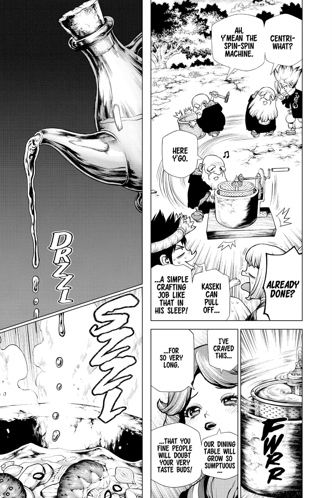 Read Dr. STONE Manga Online