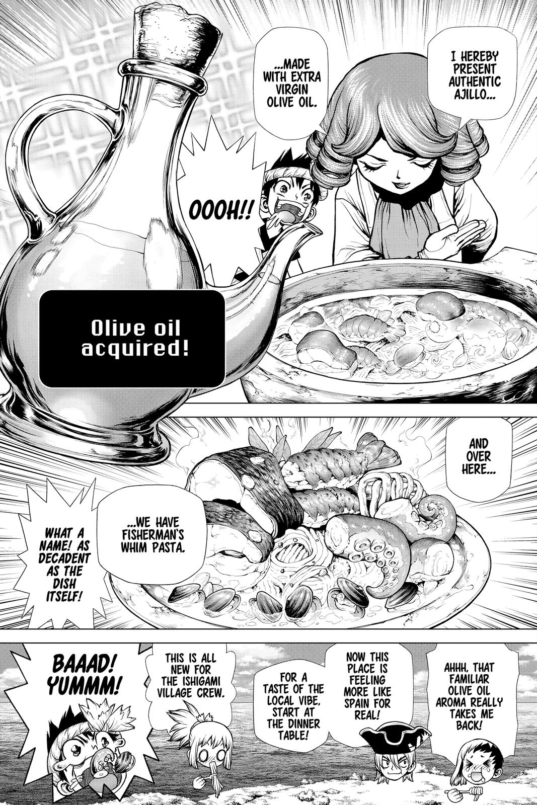 Read Dr. STONE Manga Online