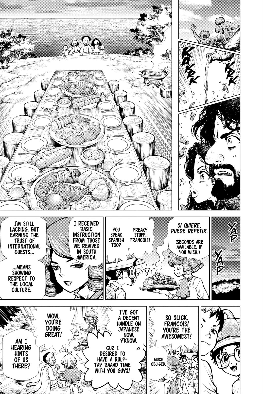 Read Dr. STONE Manga Online