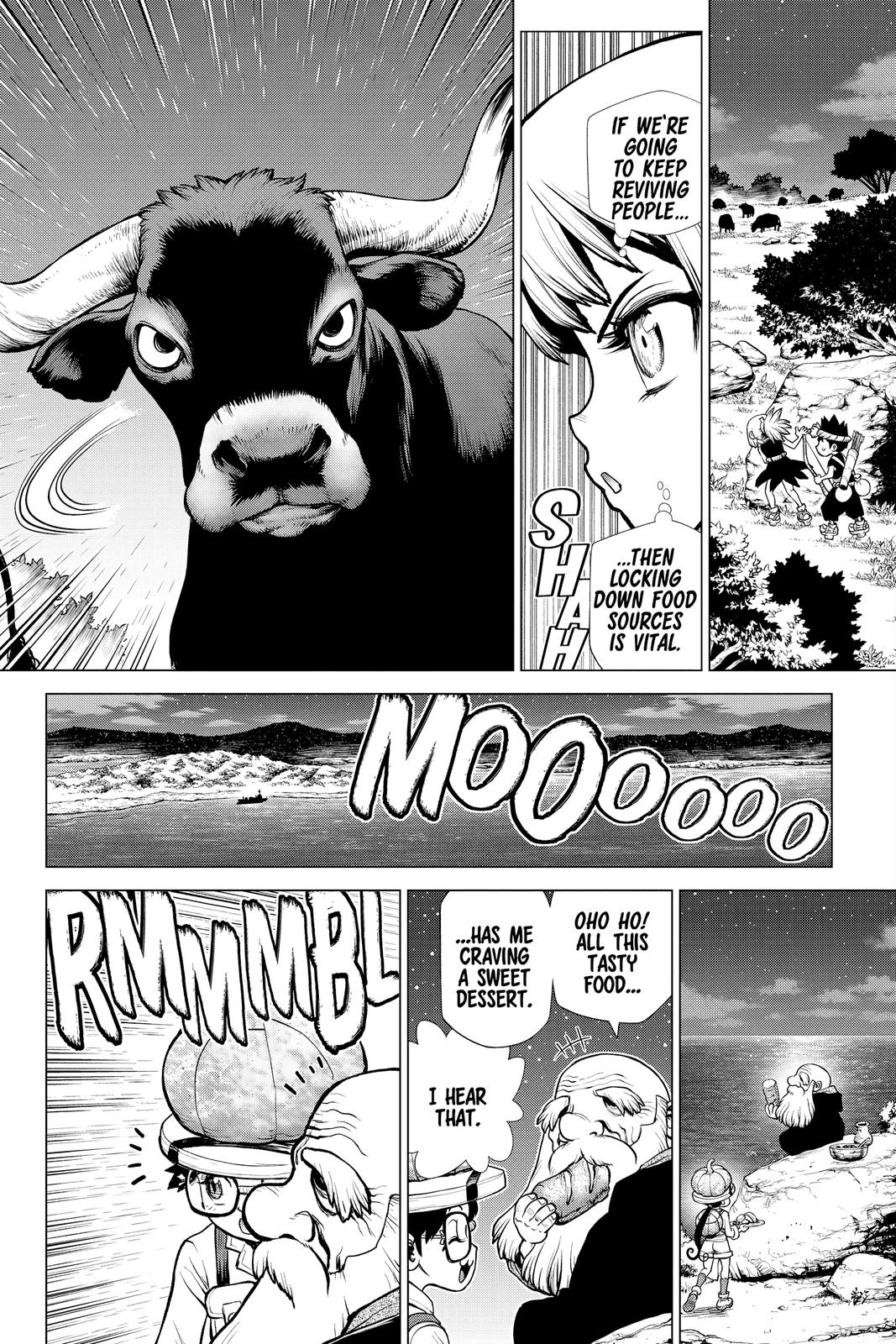 Read Dr. STONE Manga Online