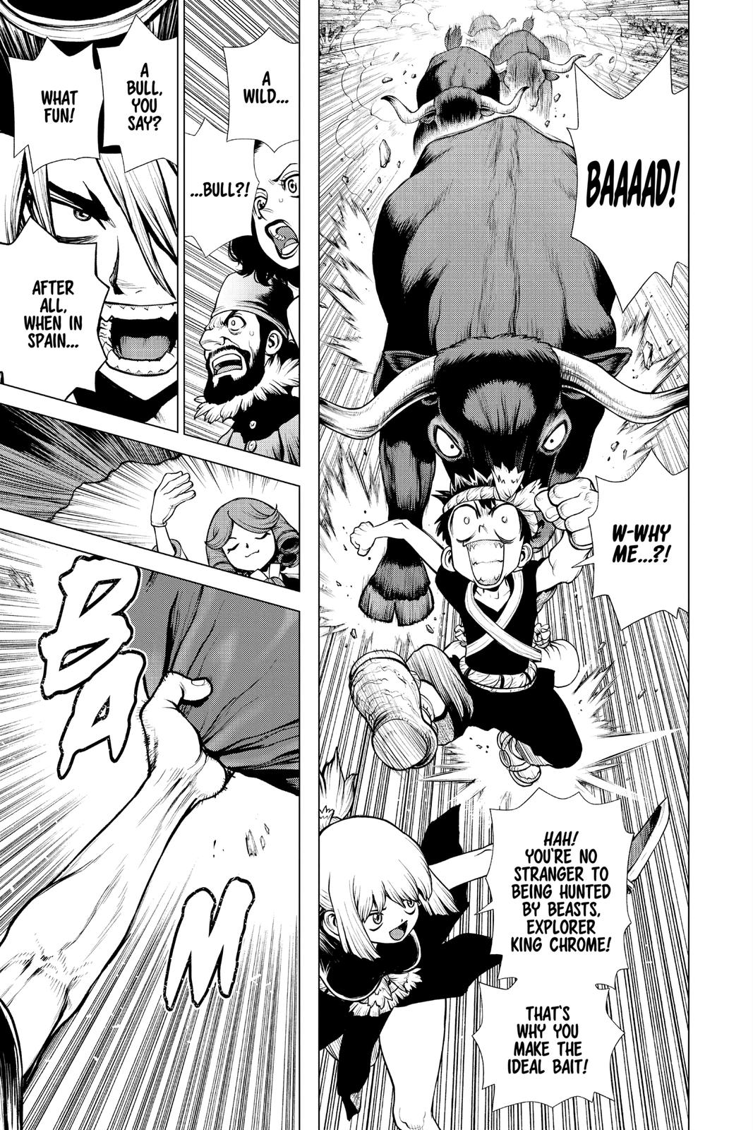 Read Dr. STONE Manga Online