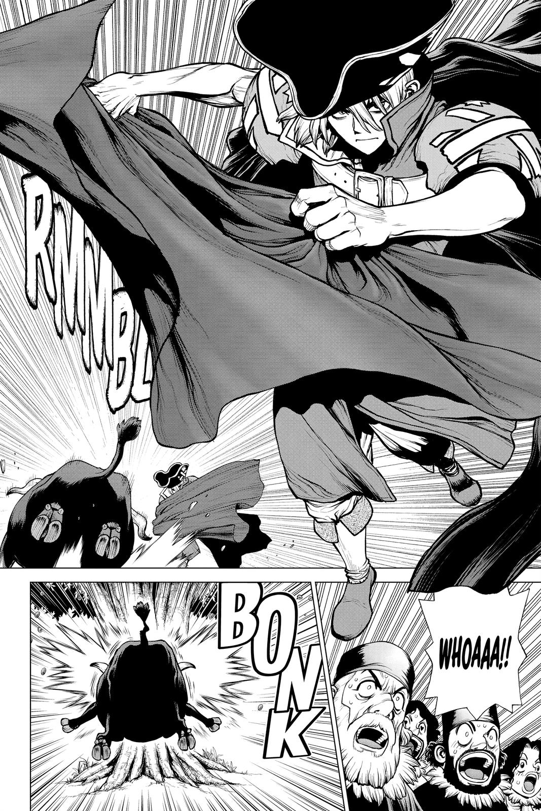 Read Dr. STONE Manga Online