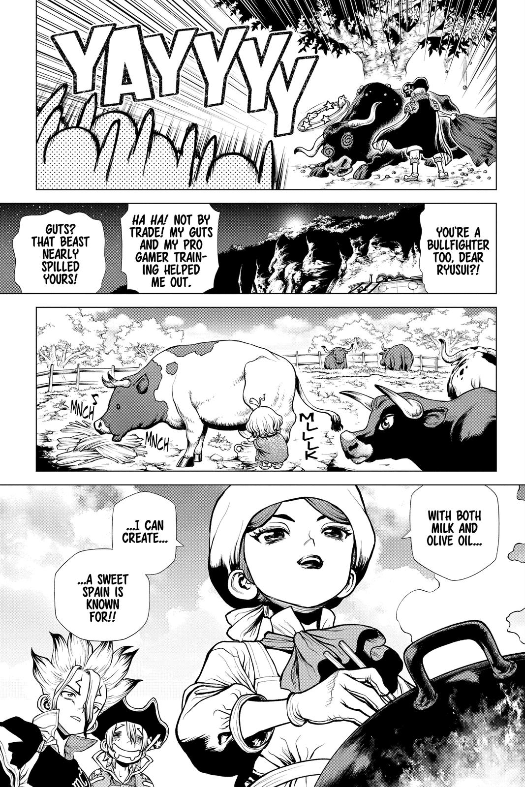 Read Dr. STONE Manga Online