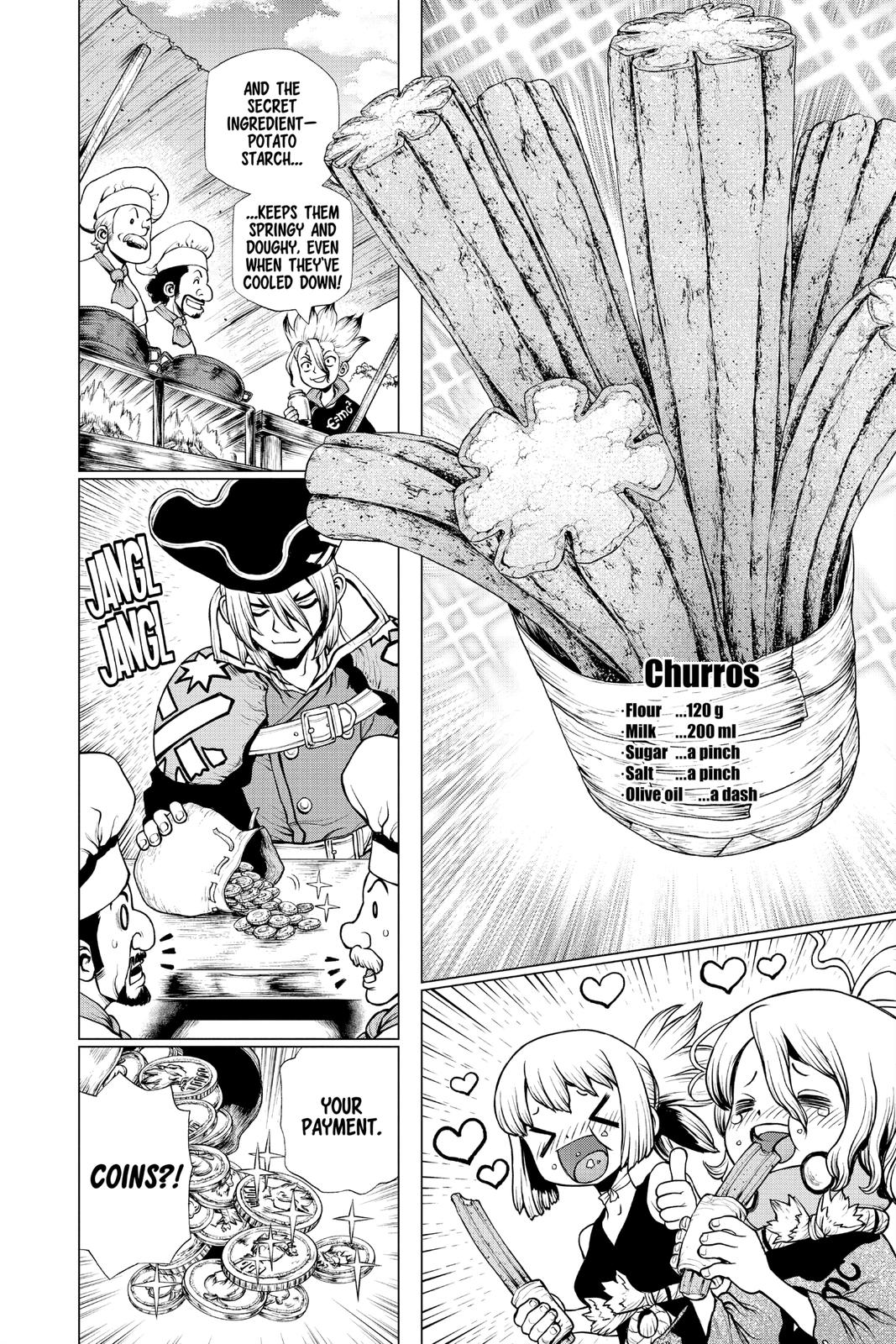 Read Dr. STONE Manga Online