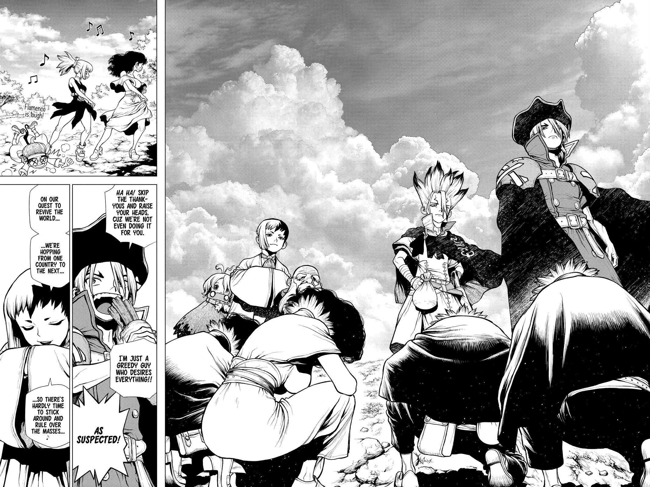 Read Dr. STONE Manga Online