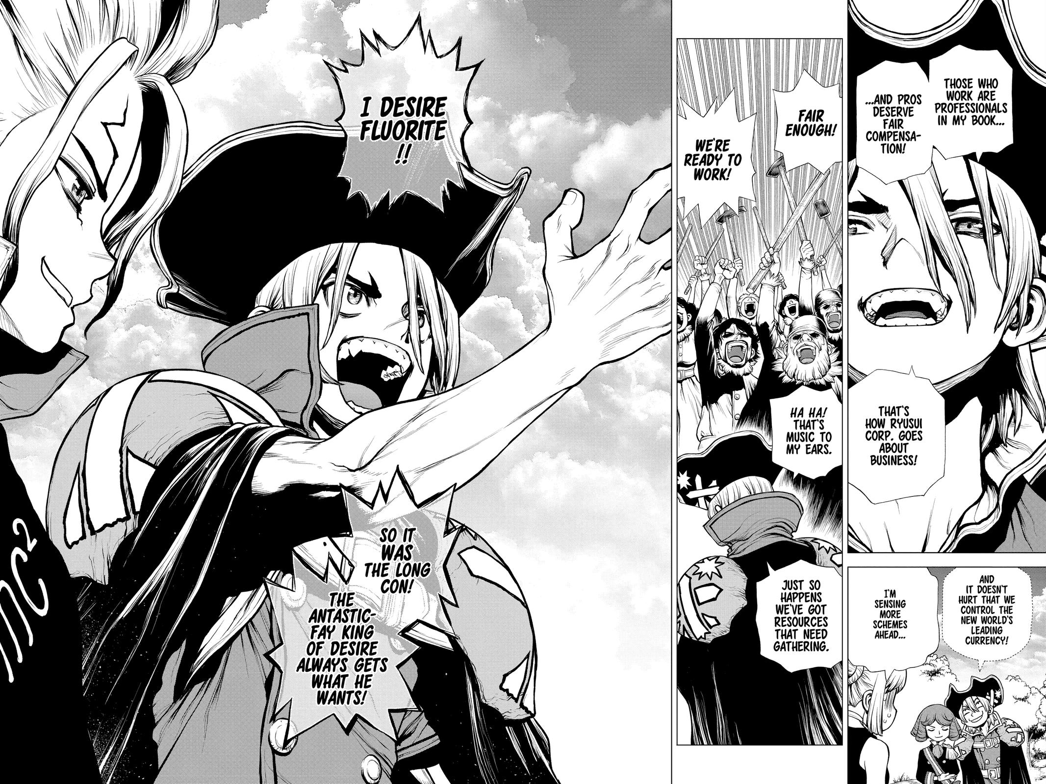 Read Dr. STONE Manga Online