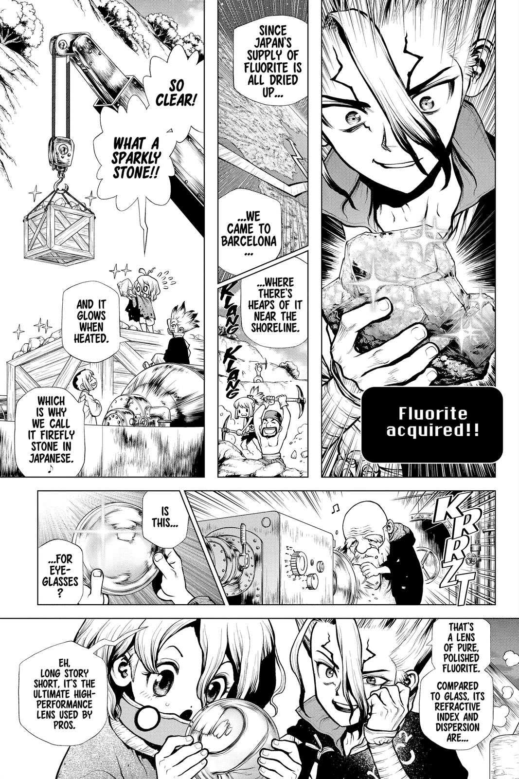Read Dr. STONE Manga Online