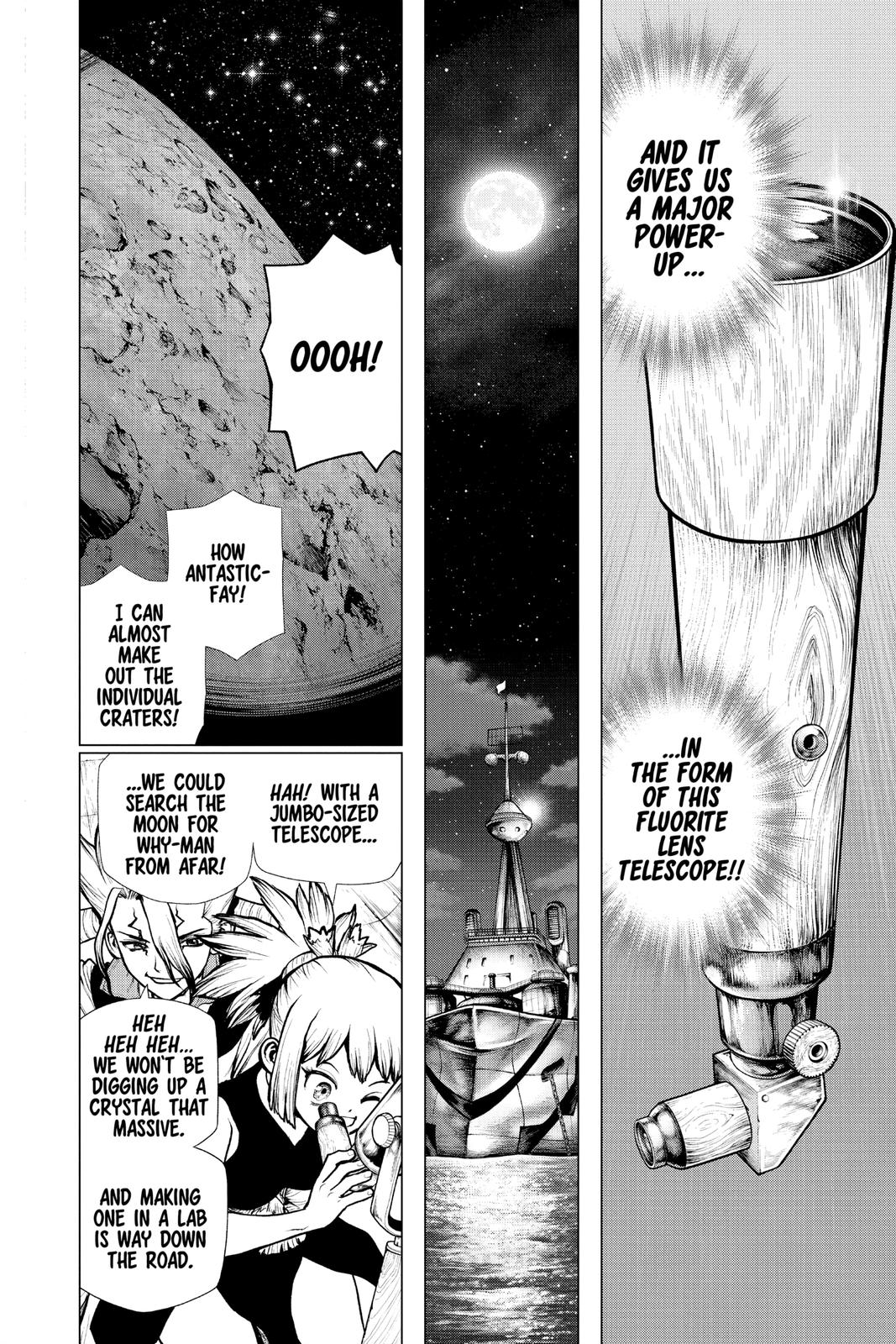 Read Dr. STONE Manga Online