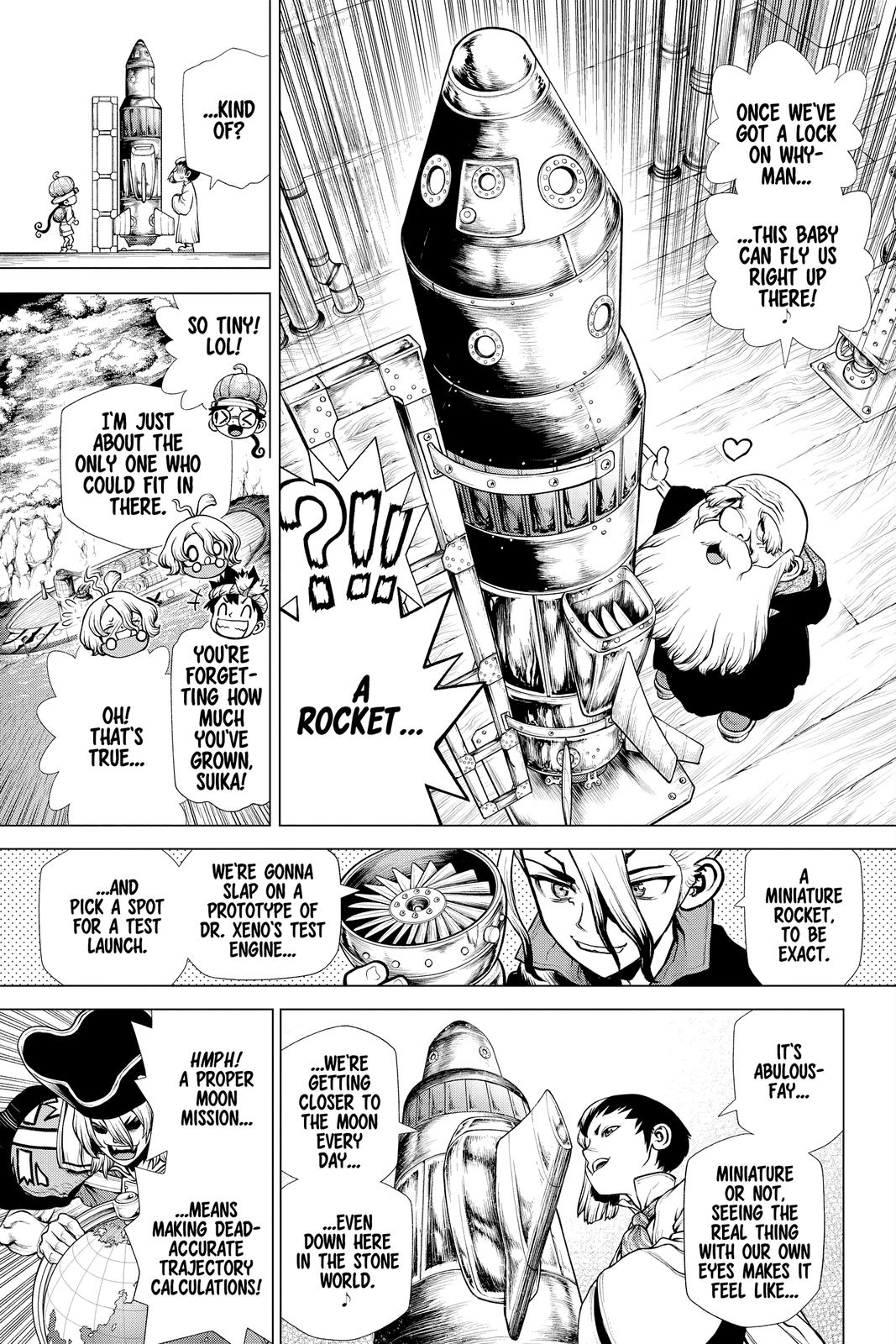 Read Dr. STONE Manga Online