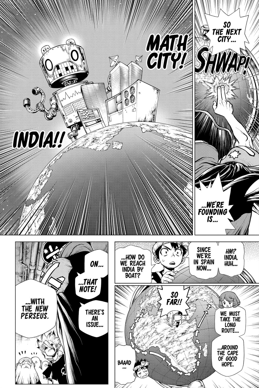 Read Dr. STONE Manga Online