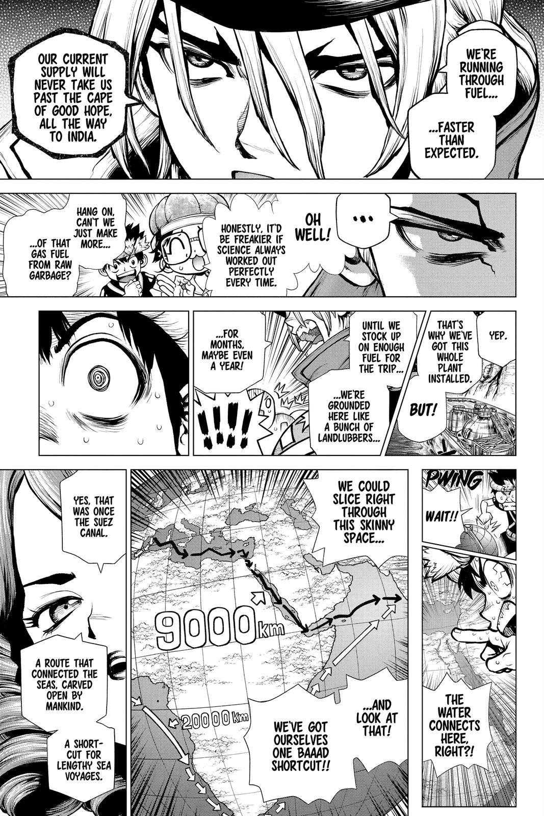 Read Dr. STONE Manga Online