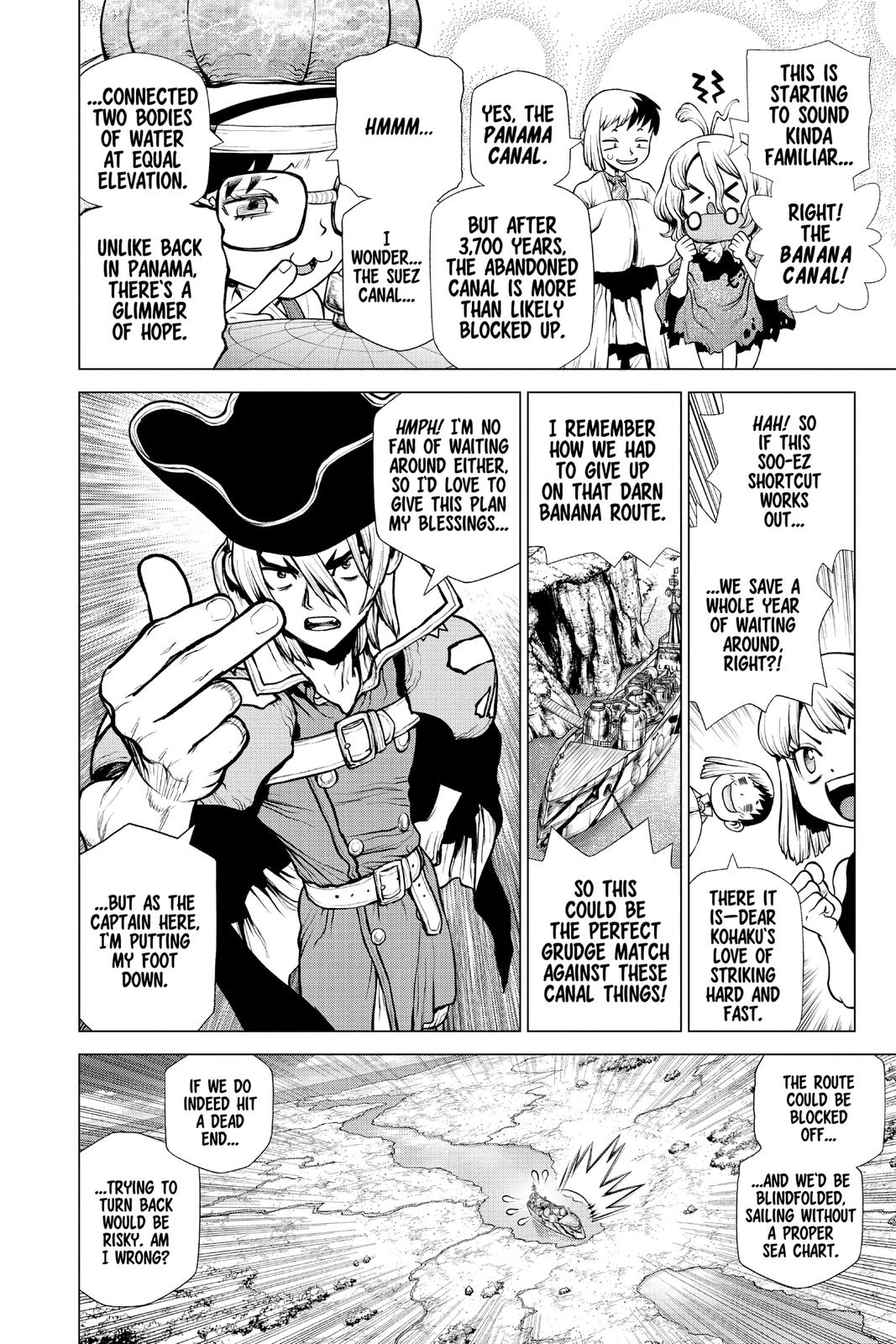 Read Dr. STONE Manga Online