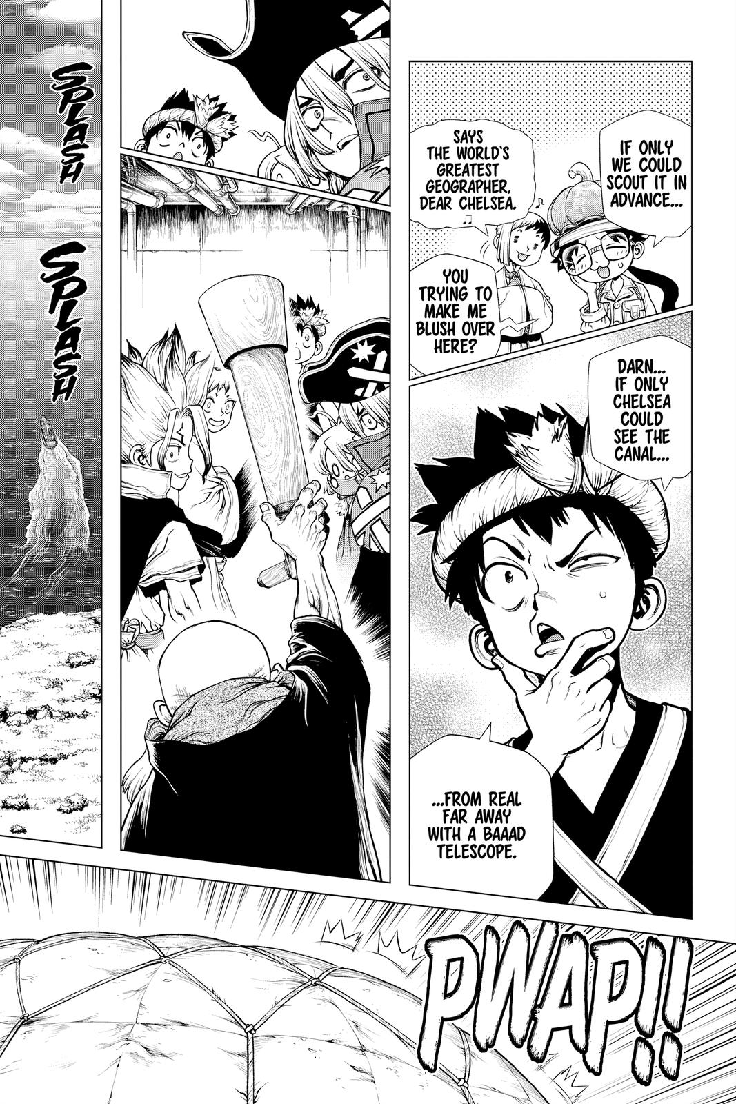 Read Dr. STONE Manga Online