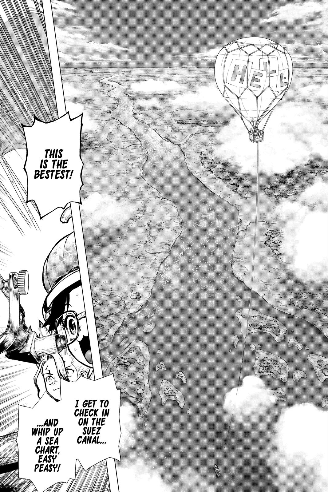 Read Dr. STONE Manga Online