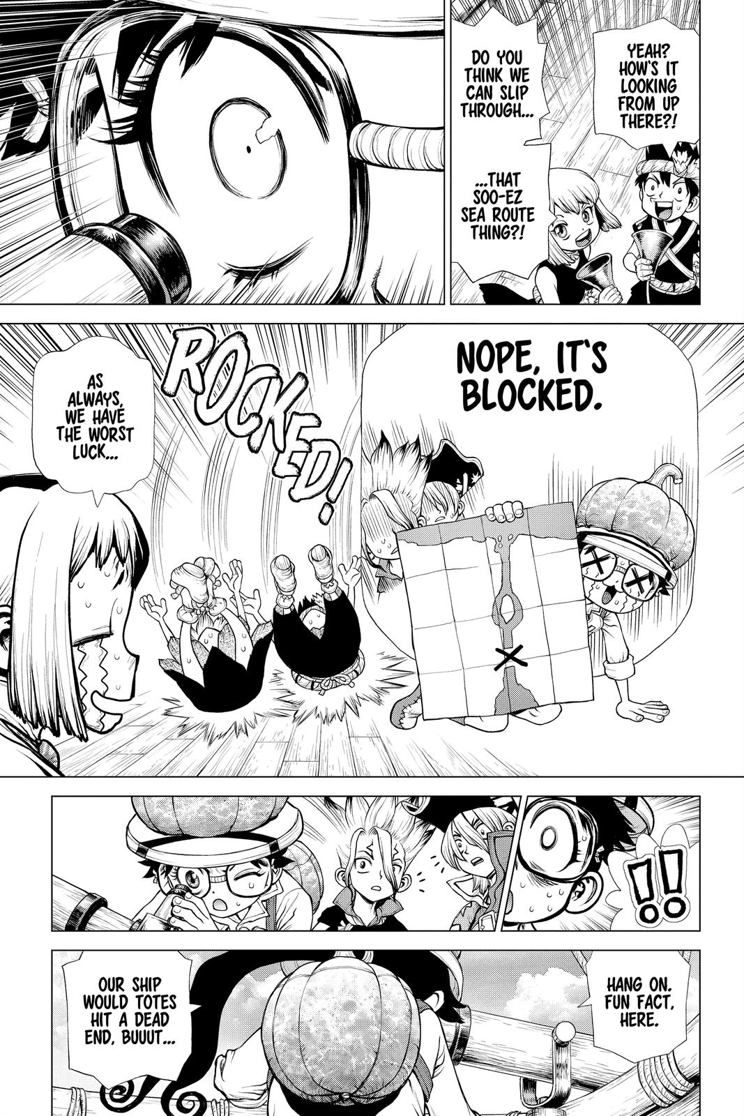 Read Dr. STONE Manga Online