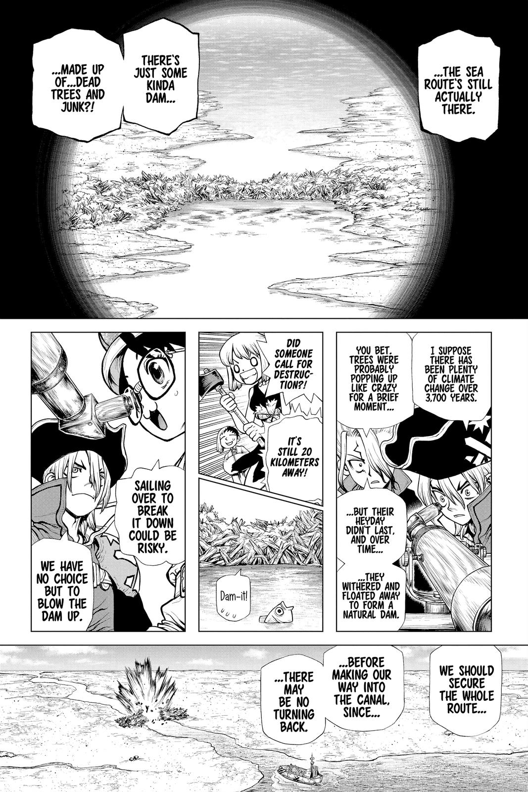 Read Dr. STONE Manga Online