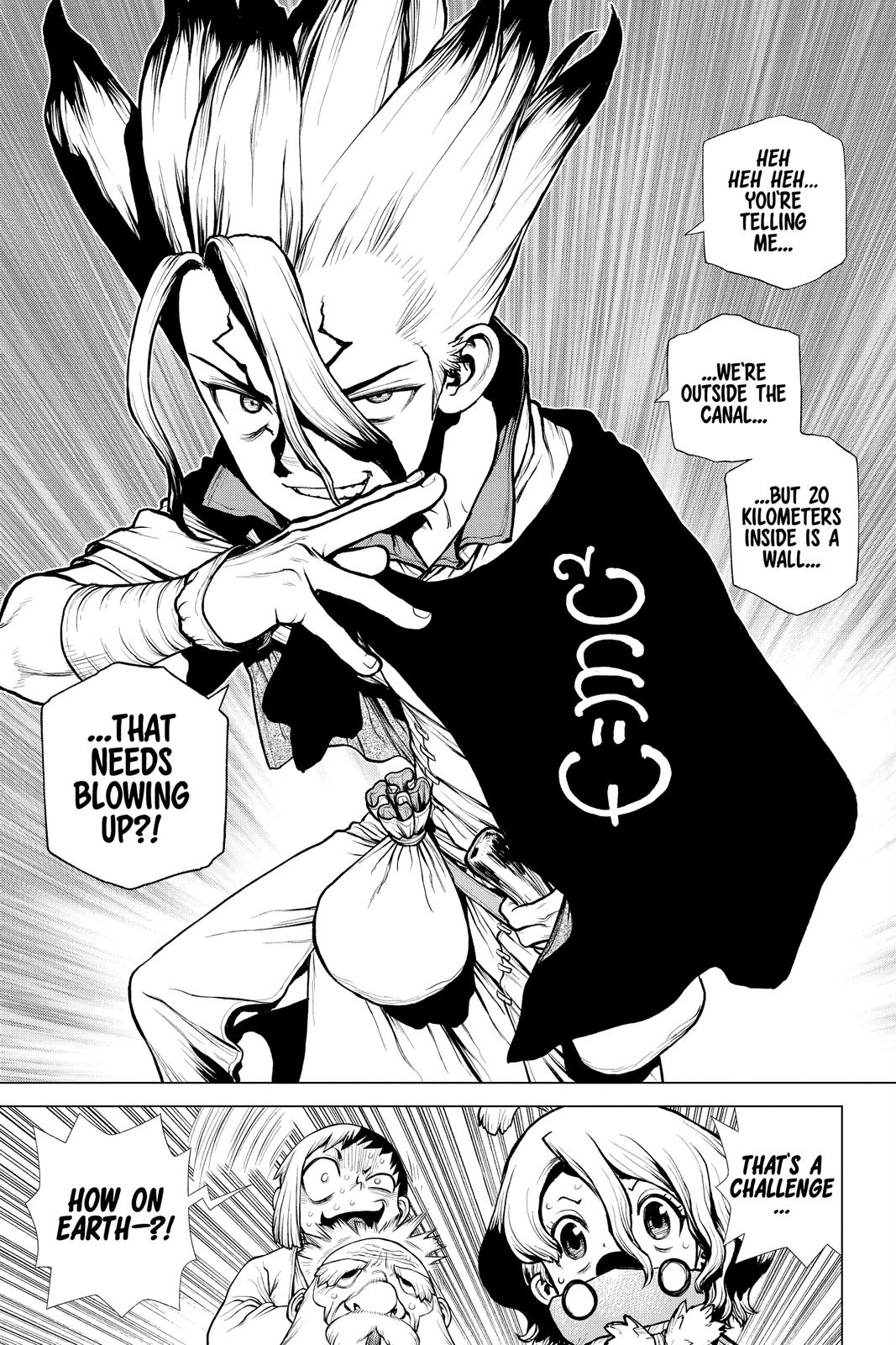 Read Dr. STONE Manga Online