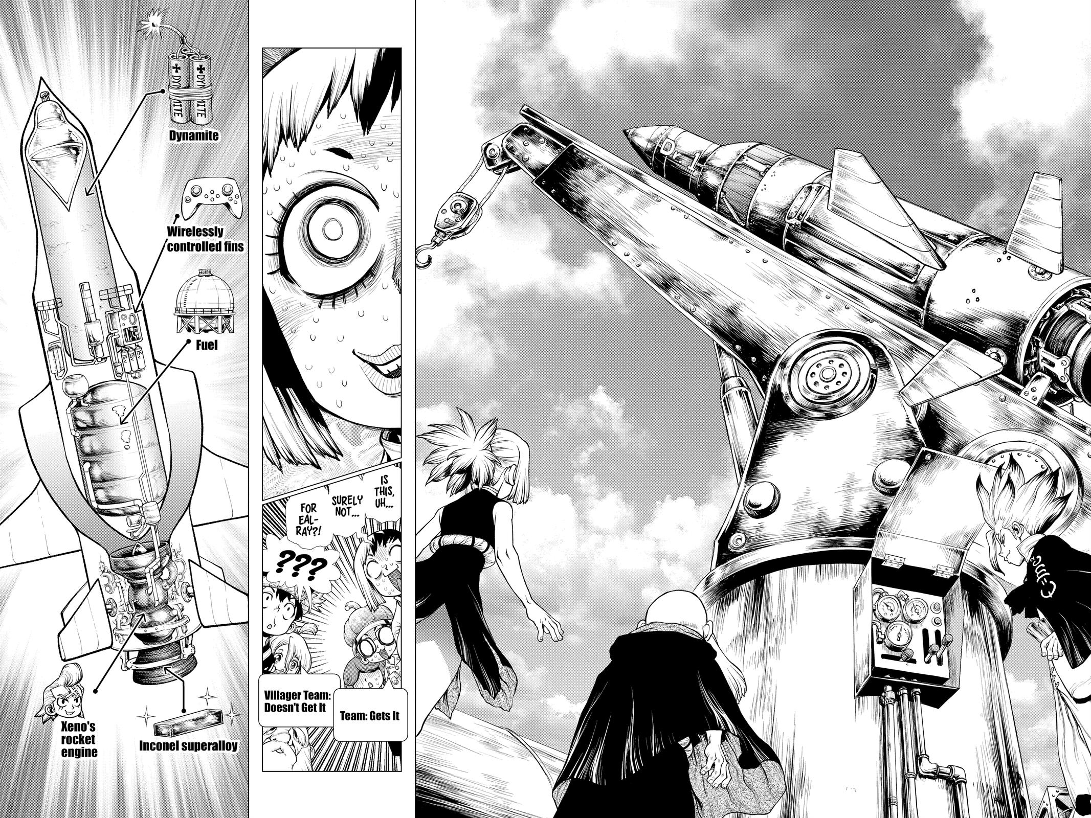 Read Dr. STONE Manga Online