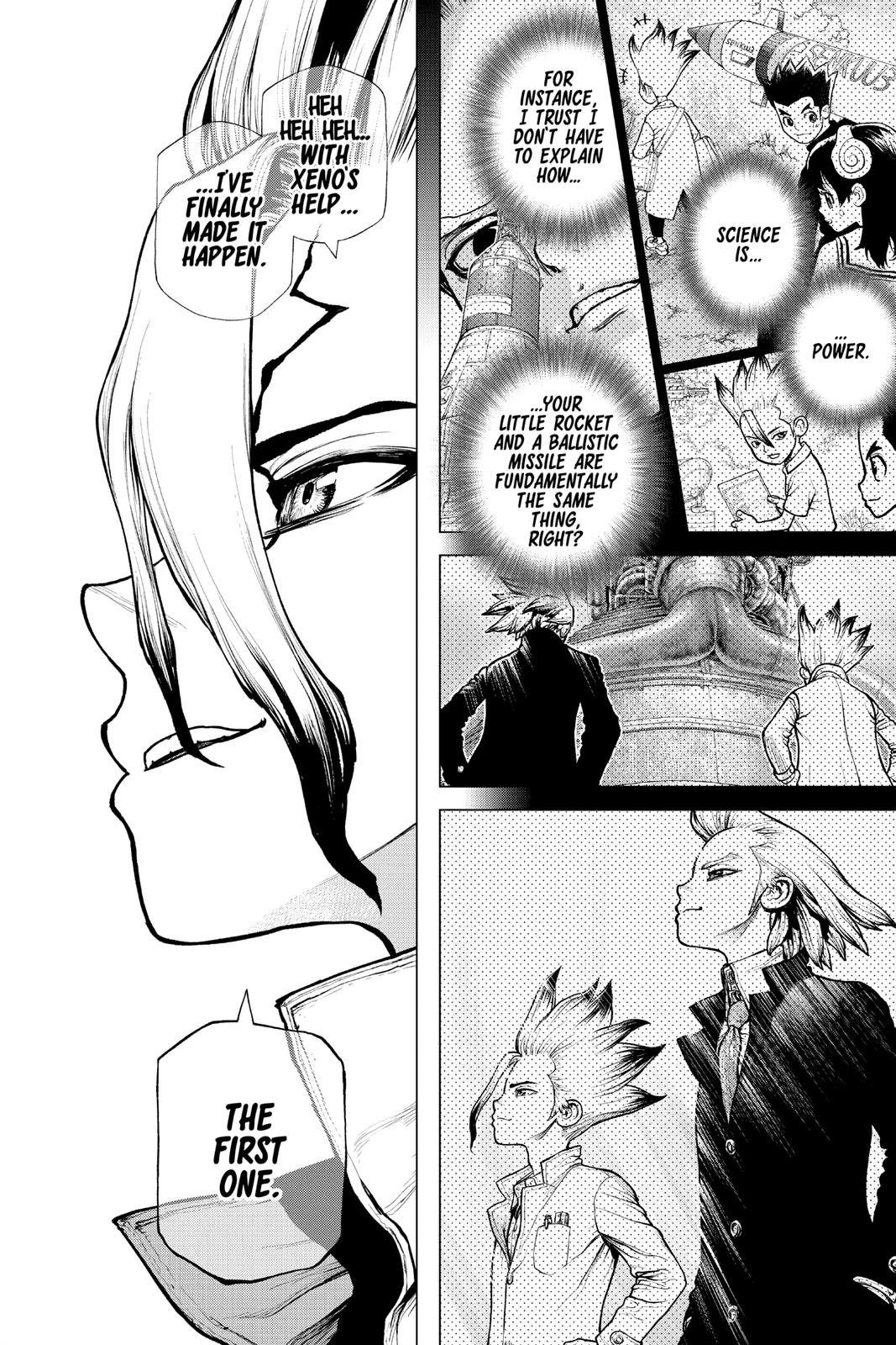 Read Dr. STONE Manga Online