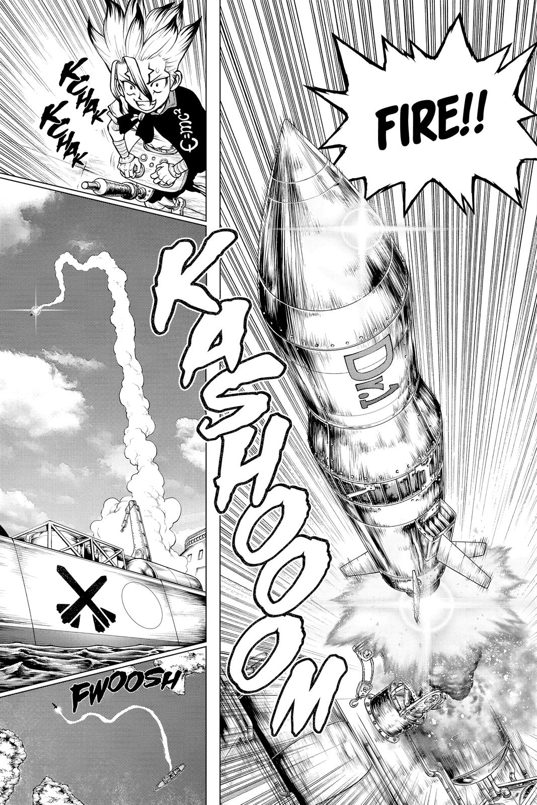 Read Dr. STONE Manga Online