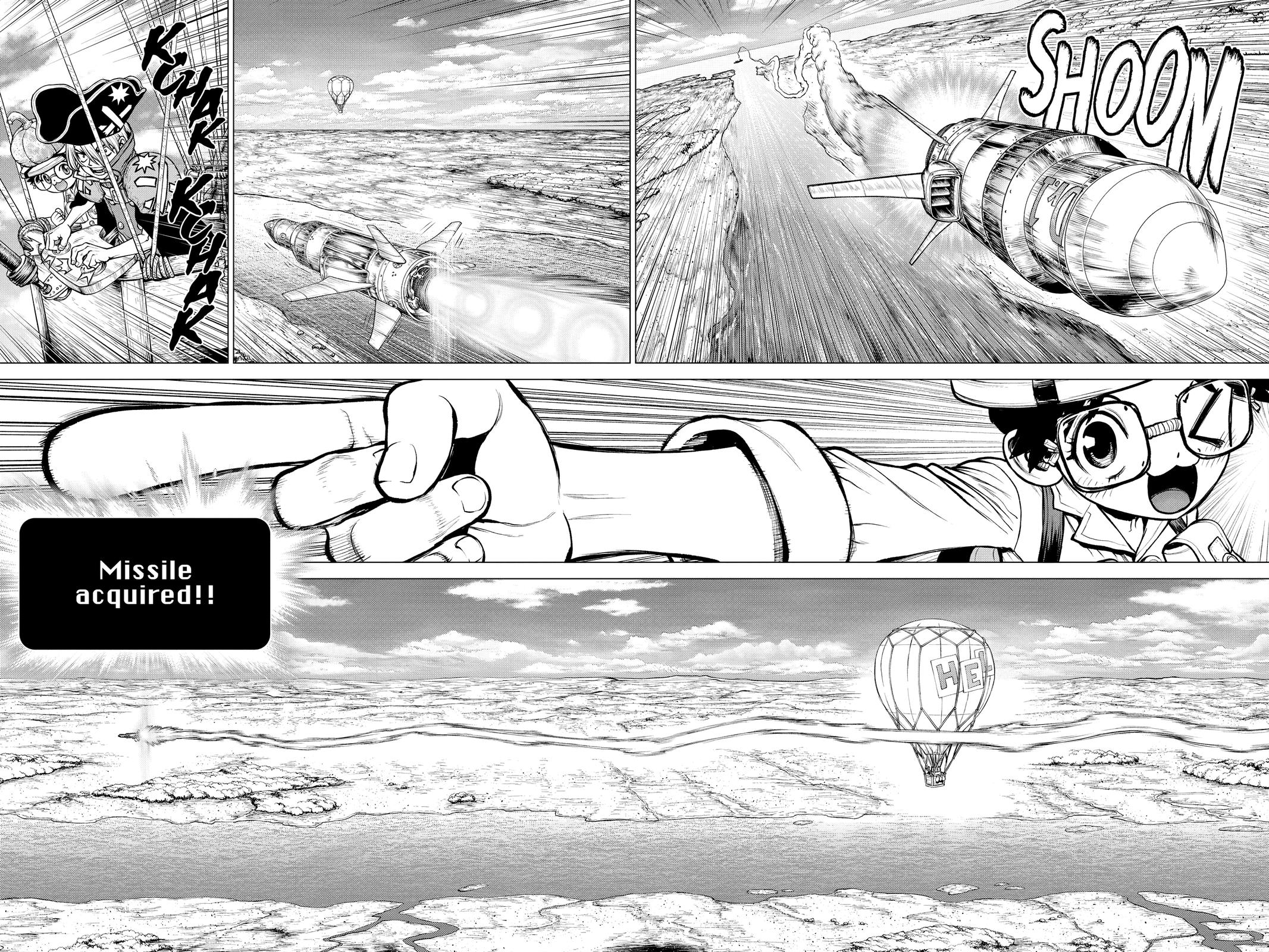 Read Dr. STONE Manga Online