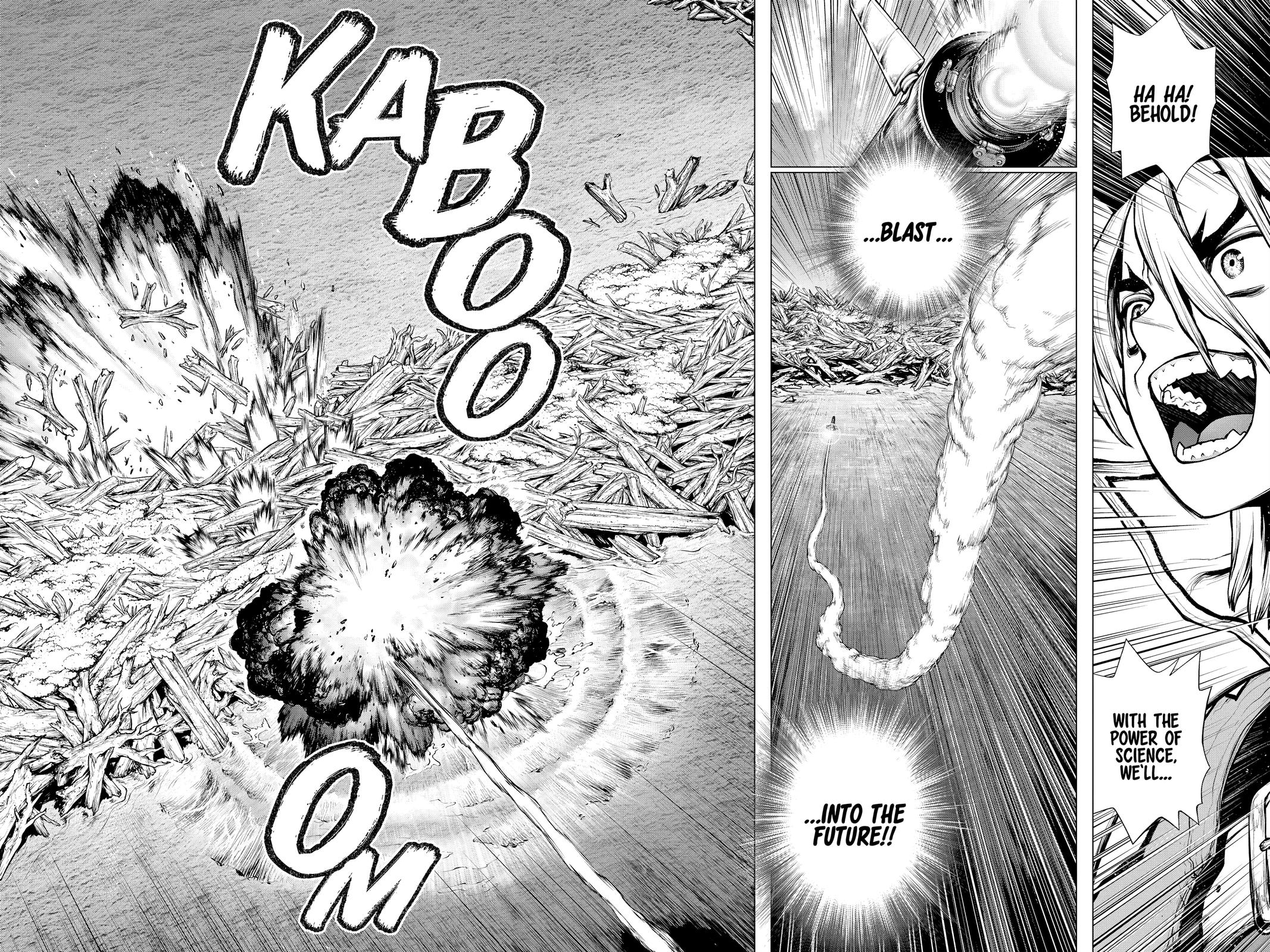 Read Dr. STONE Manga Online