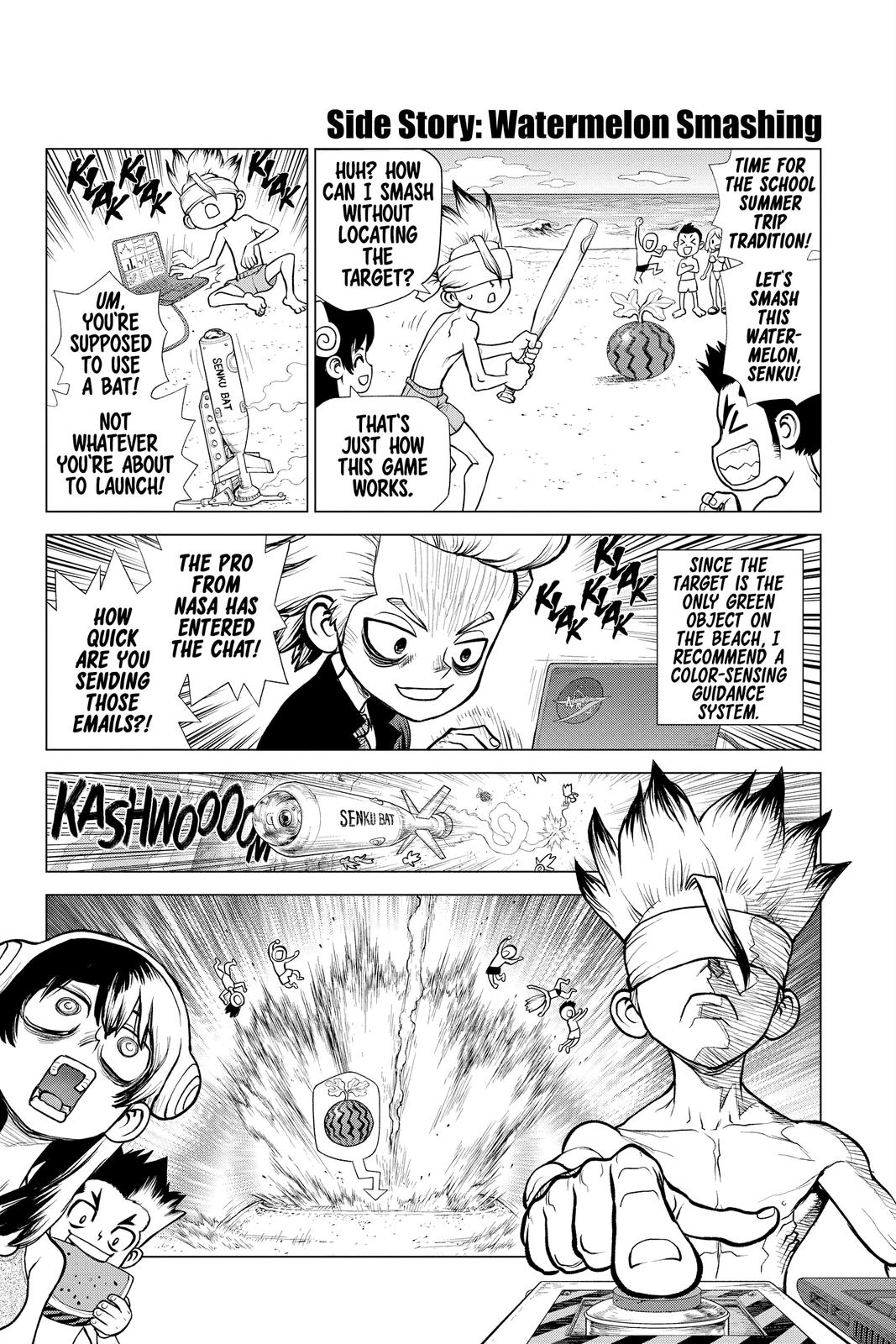 Read Dr. STONE Manga Online