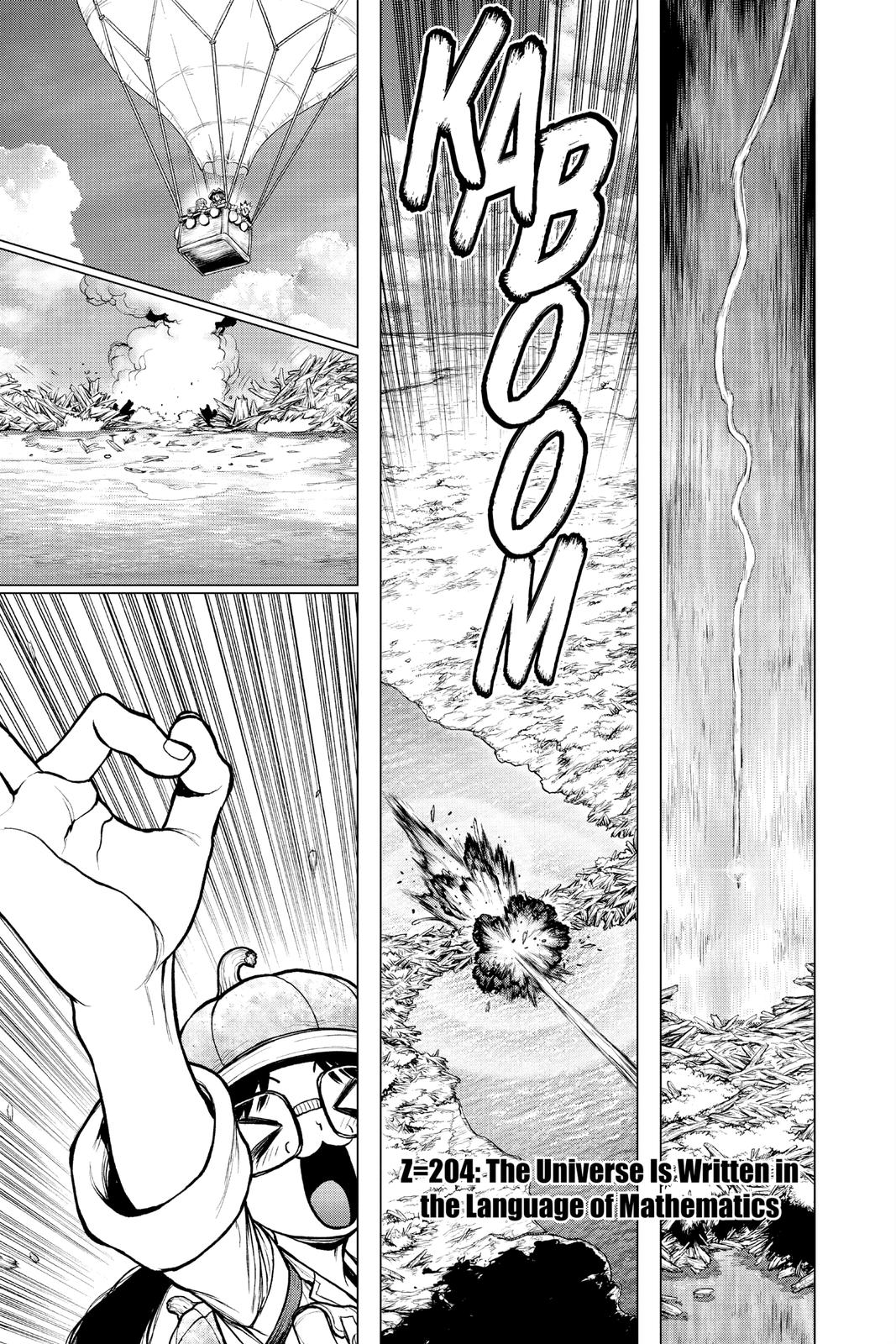 Read Dr. STONE Manga Online