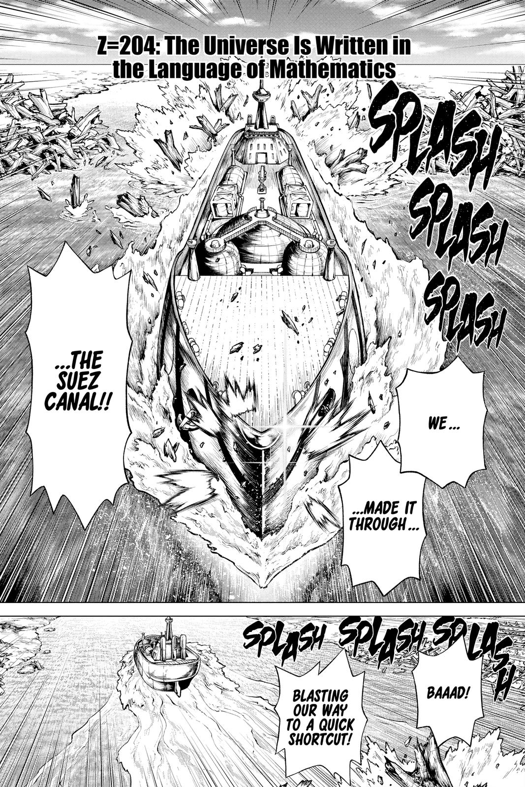 Read Dr. STONE Manga Online