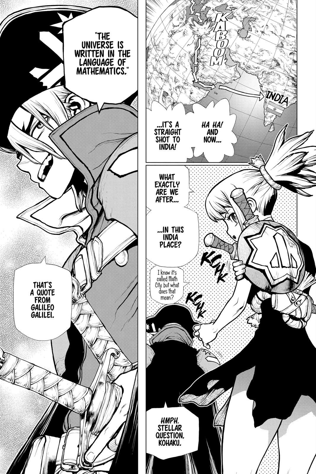 Read Dr. STONE Manga Online