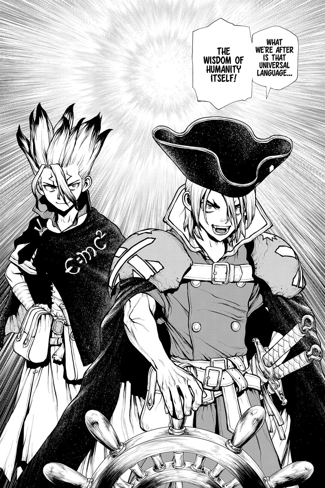 Read Dr. STONE Manga Online