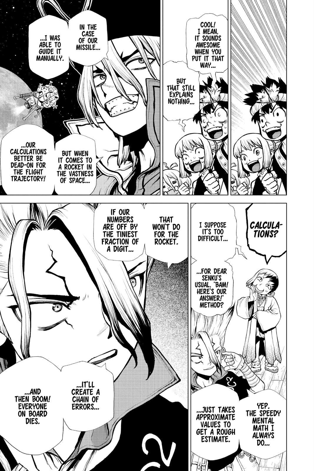 Read Dr. STONE Manga Online