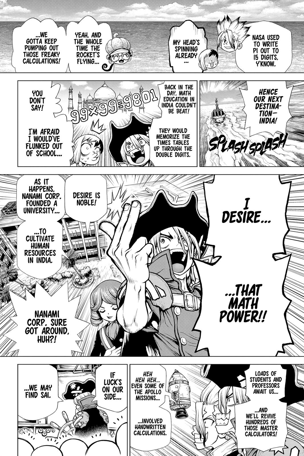 Read Dr. STONE Manga Online