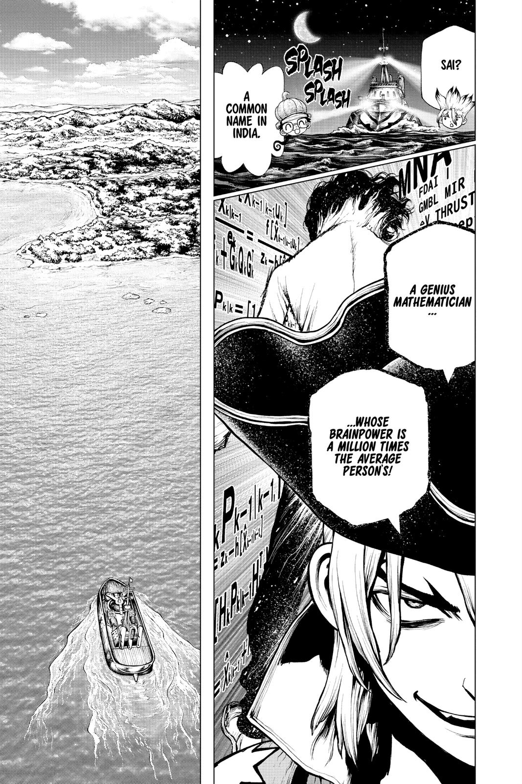 Read Dr. STONE Manga Online