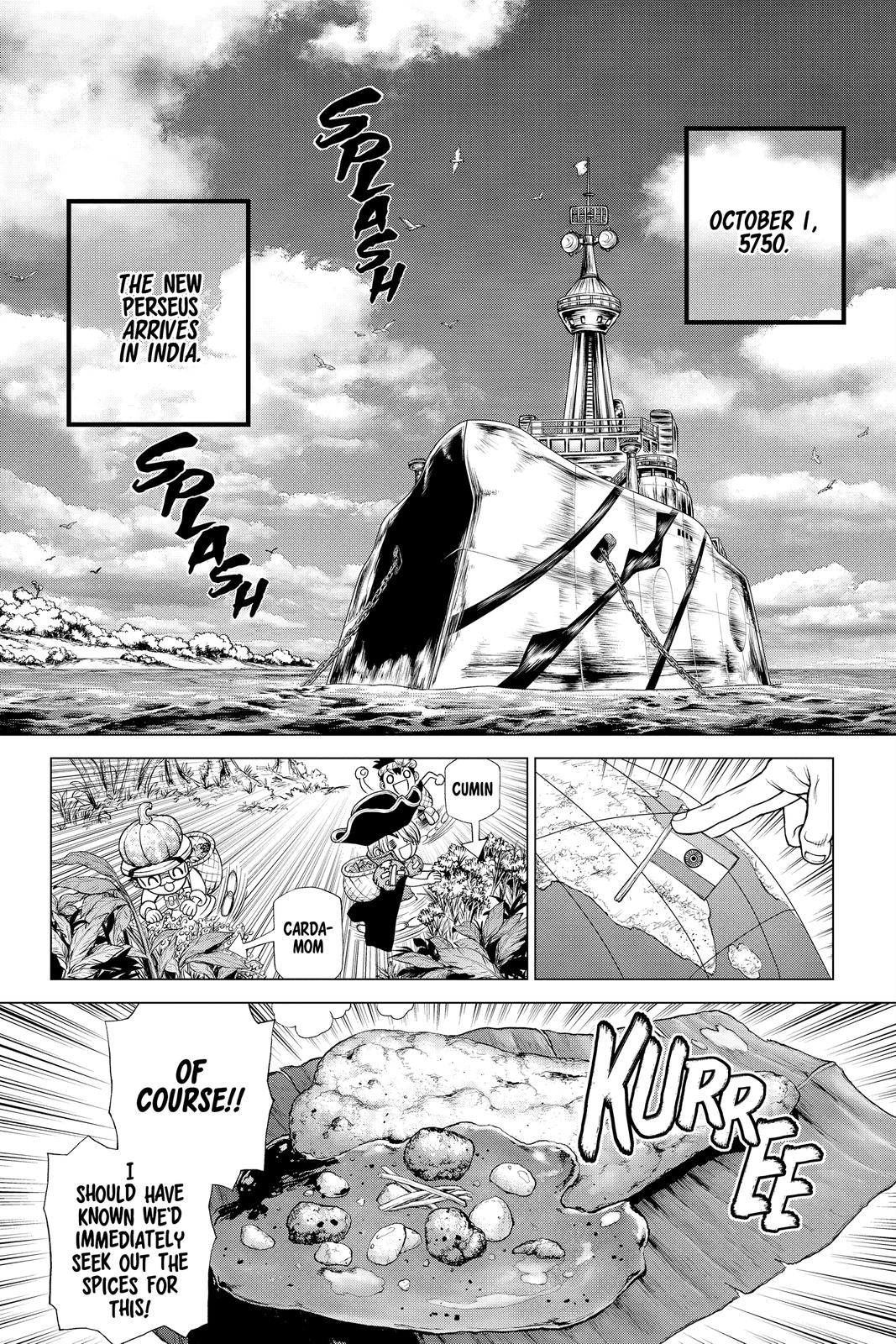 Read Dr. STONE Manga Online