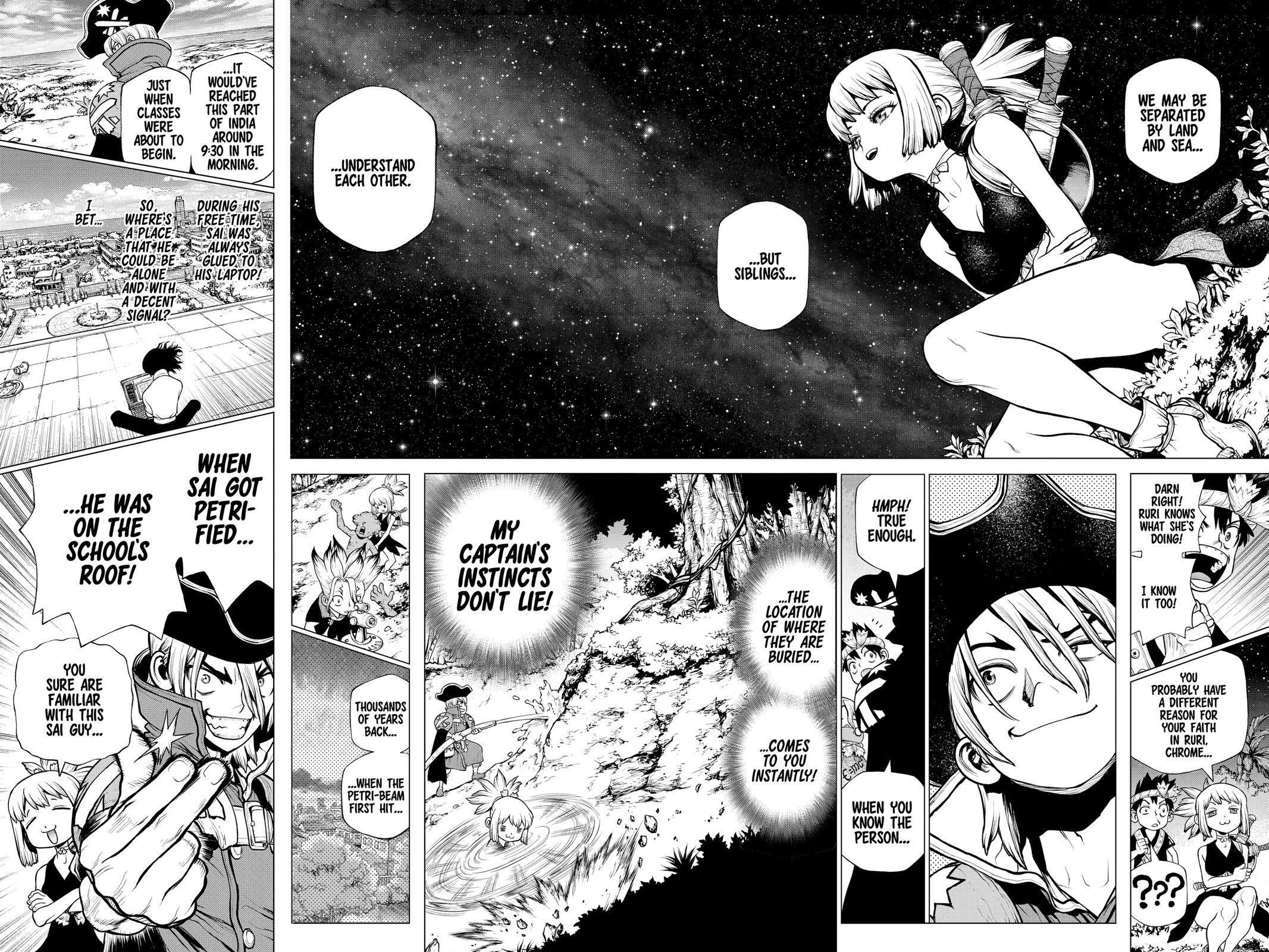 Read Dr. STONE Manga Online