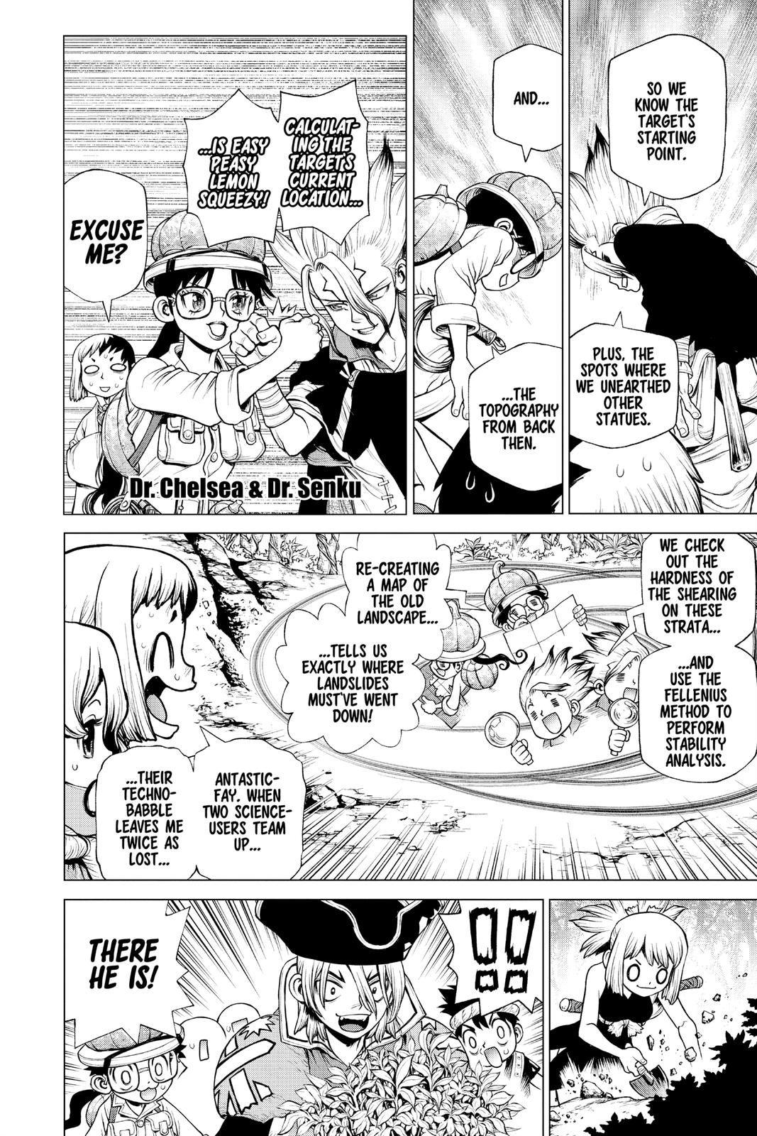 Read Dr. STONE Manga Online