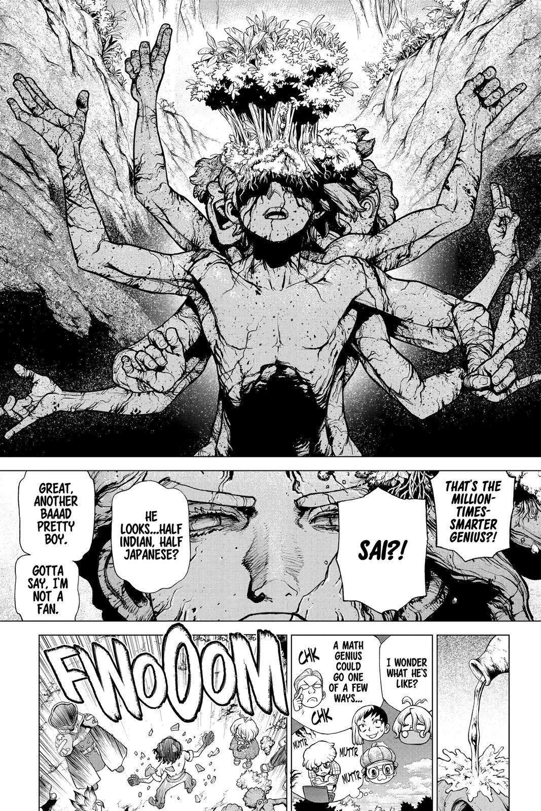 Read Dr. STONE Manga Online