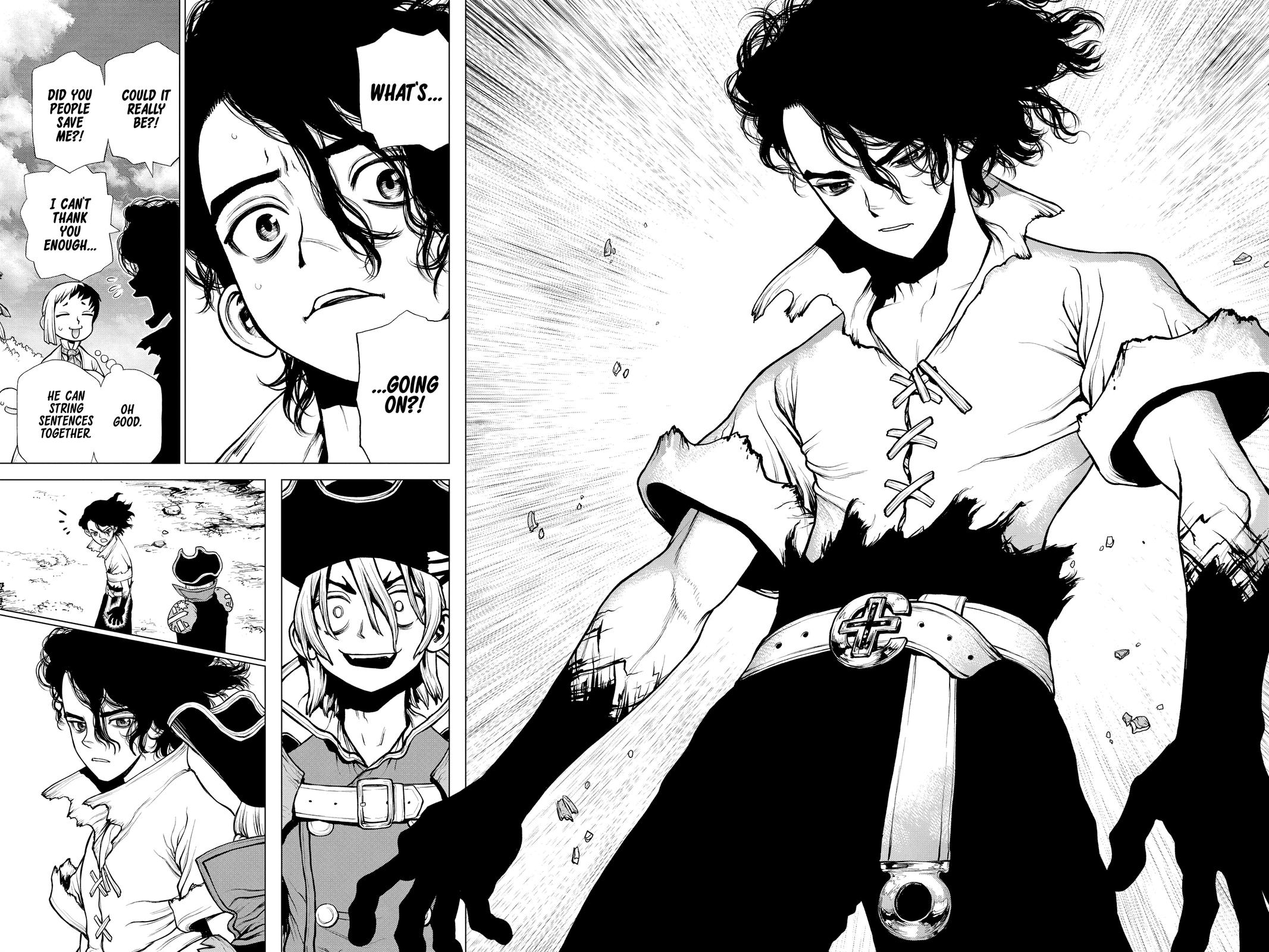 Read Dr. STONE Manga Online