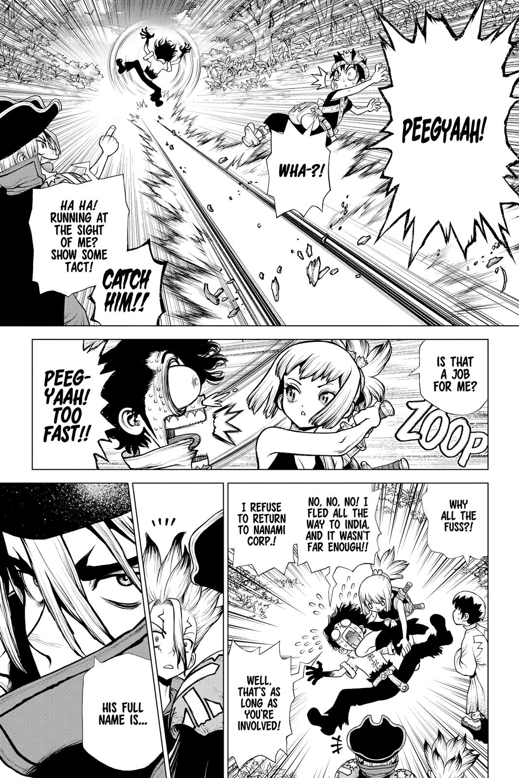 Read Dr. STONE Manga Online