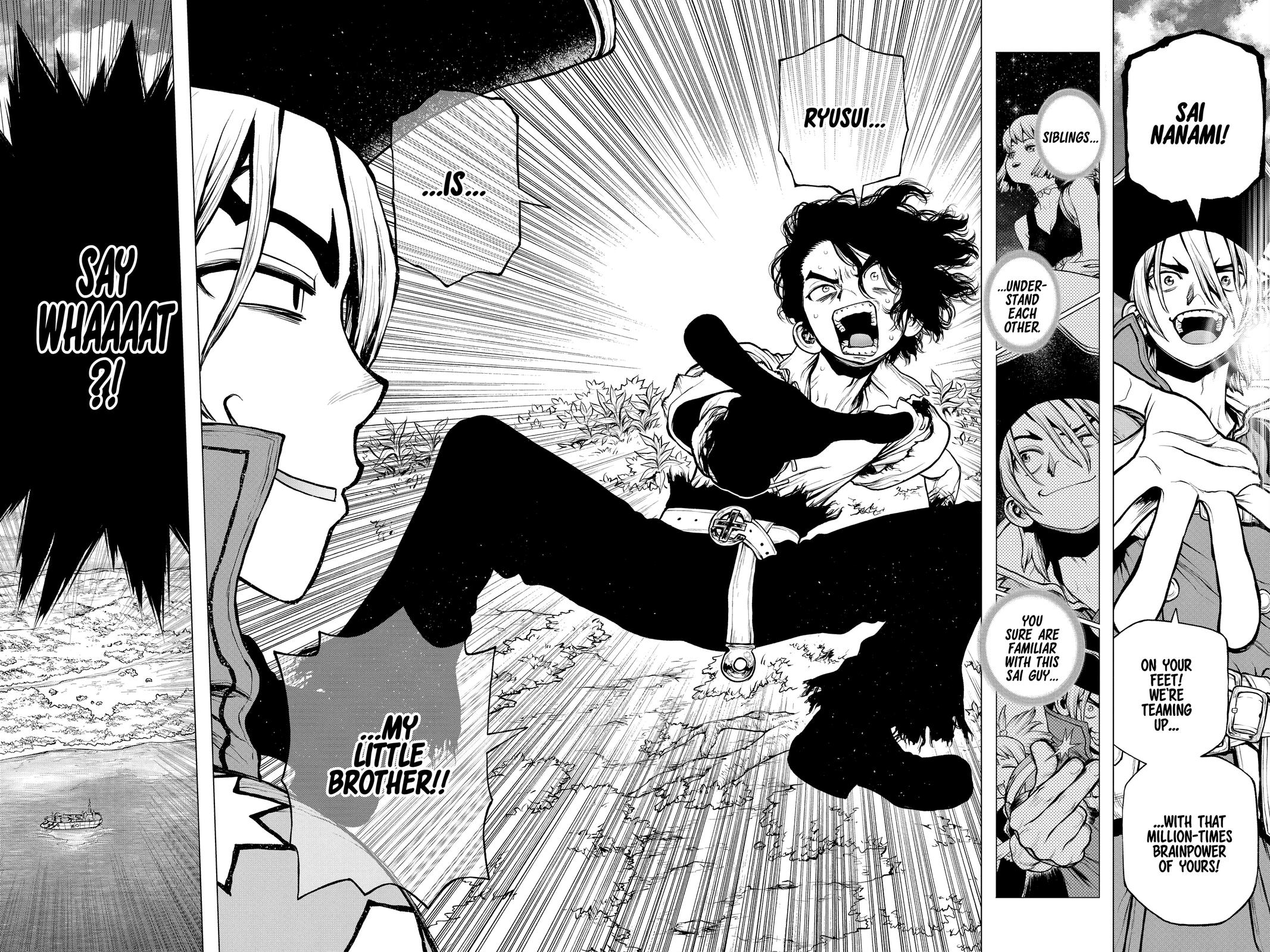 Read Dr. STONE Manga Online