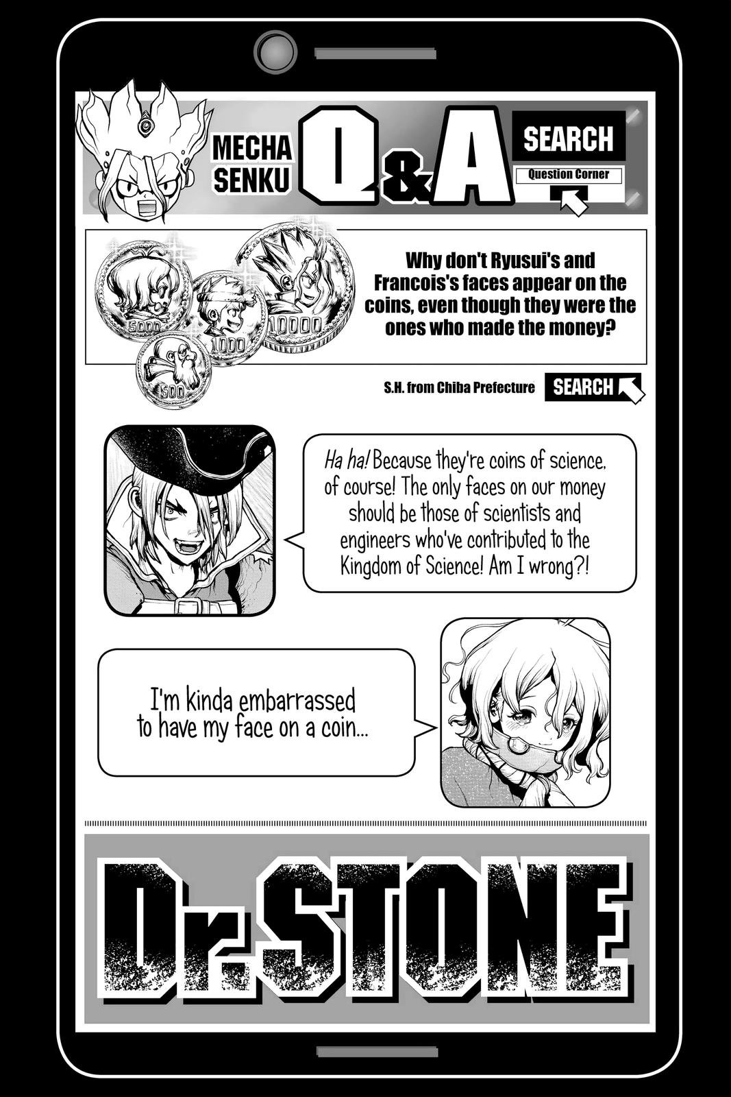 Read Dr. STONE Manga Online