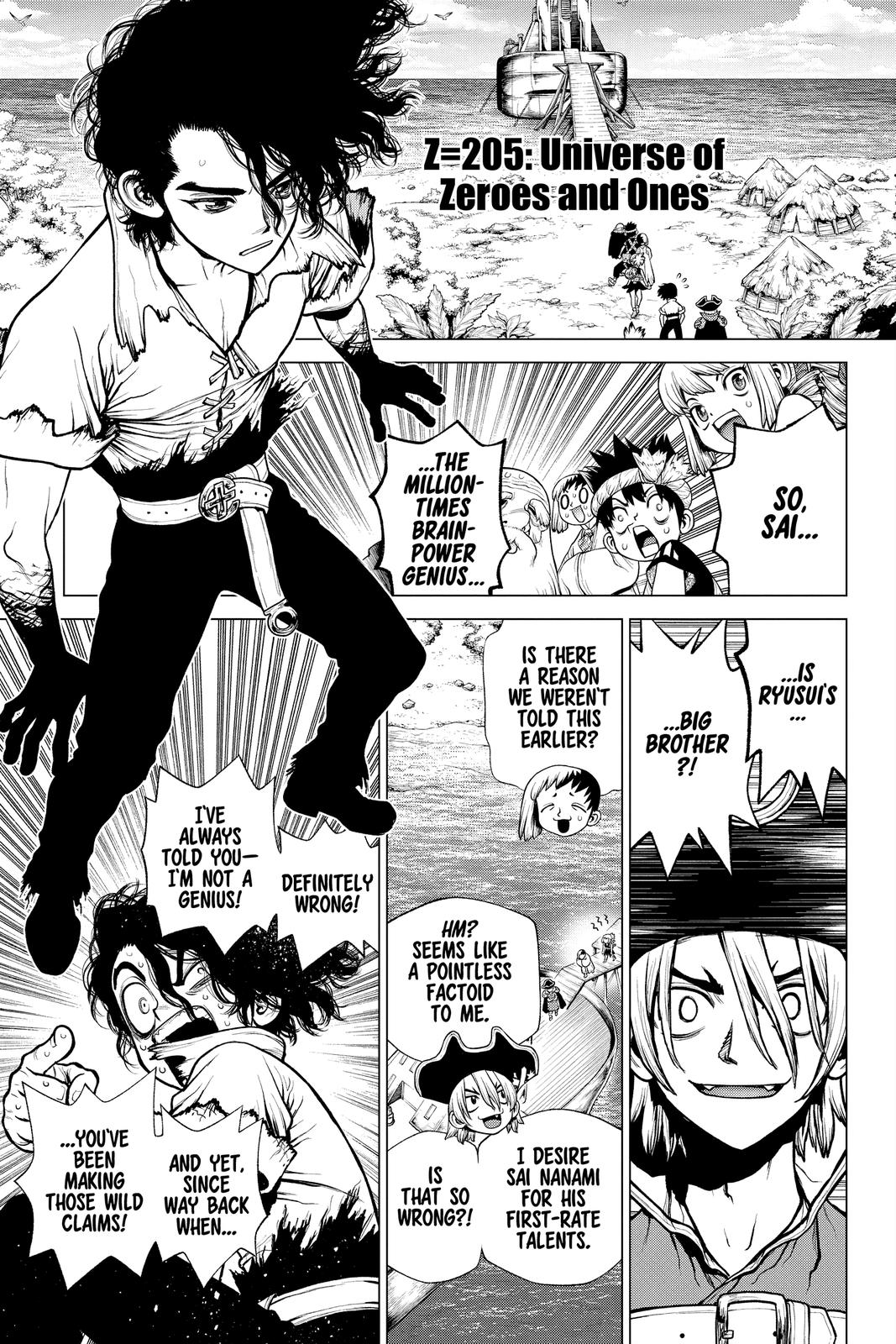 Read Dr. STONE Manga Online