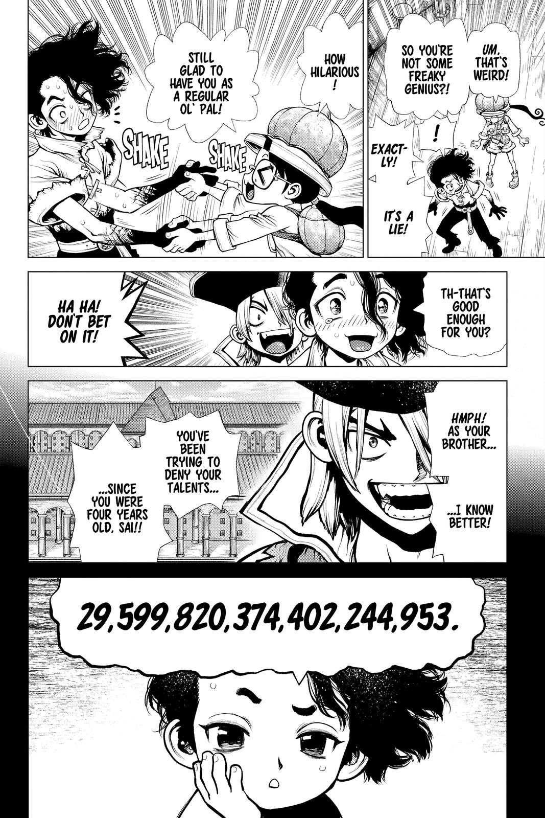 Read Dr. STONE Manga Online