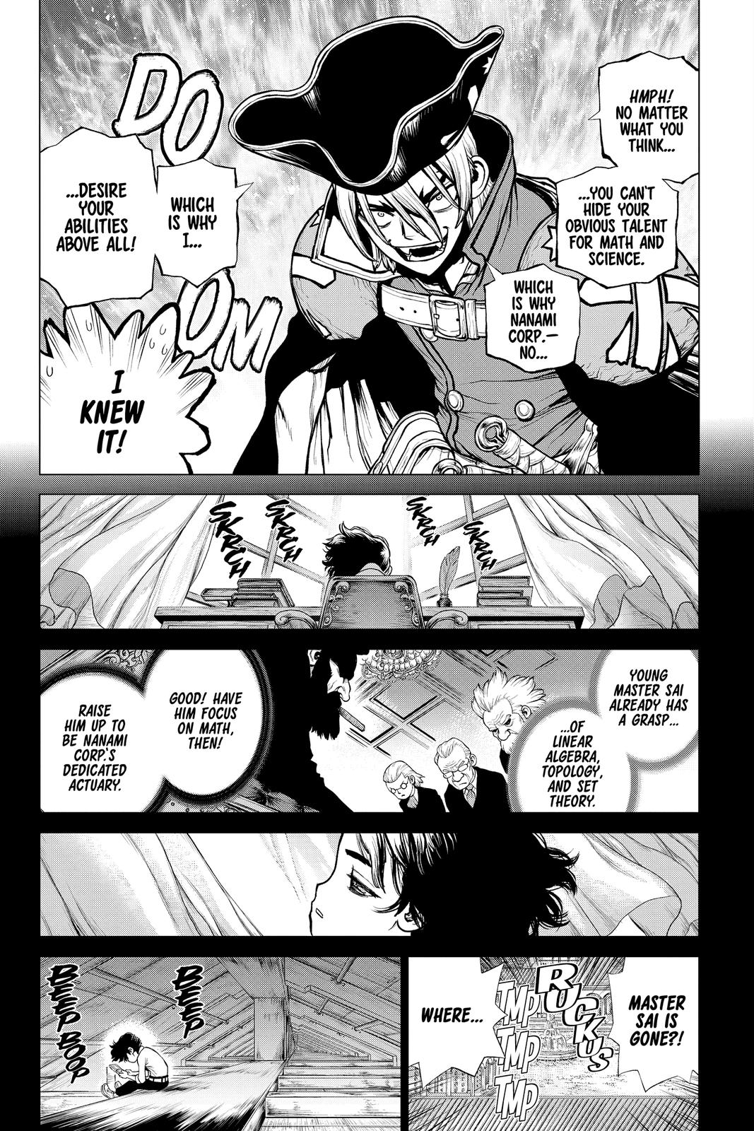 Read Dr. STONE Manga Online