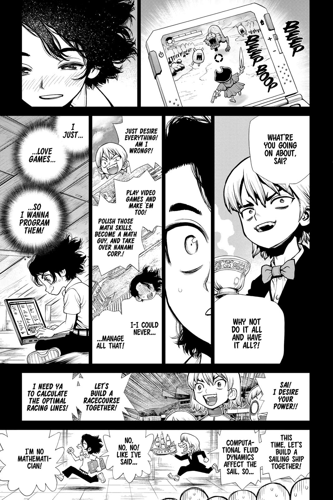 Read Dr. STONE Manga Online