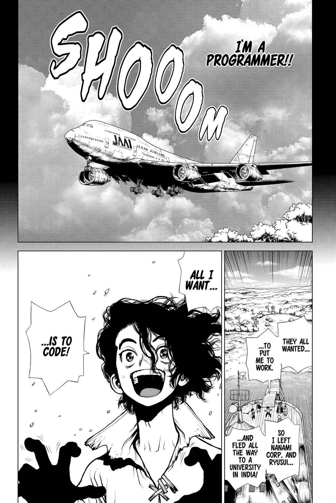 Read Dr. STONE Manga Online